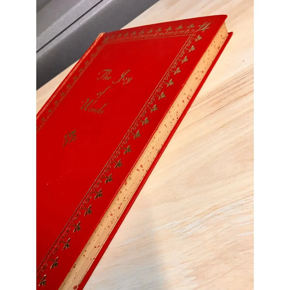 1960 The Joy‎ of Words Book By J G Ferguson Publishing Company Hardcover Book